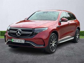 MERCEDES-BENZ EQC Eqc 400 300Kw Amg Line Edition 80Kwh 5Dr Auto