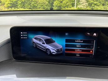 MERCEDES-BENZ EQC Eqc 400 300Kw Amg Line Edition 80Kwh 5Dr Auto