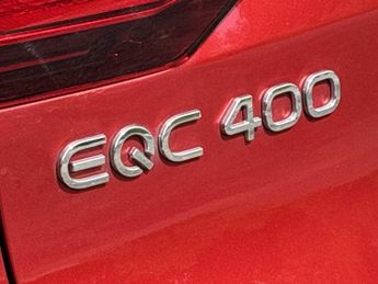 MERCEDES-BENZ EQC Eqc 400 300Kw Amg Line Edition 80Kwh 5Dr Auto