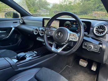 MERCEDES-BENZ A CLASS A180 Amg Line Executive 5Dr Auto