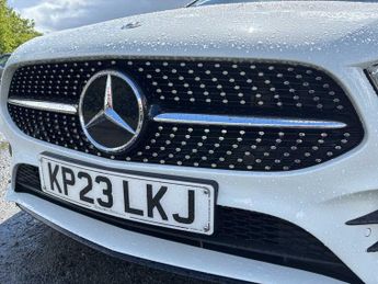 MERCEDES-BENZ A CLASS A180 Amg Line Executive 5Dr Auto