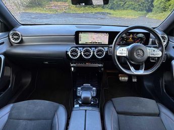 MERCEDES-BENZ A CLASS A180 Amg Line Executive 5Dr Auto