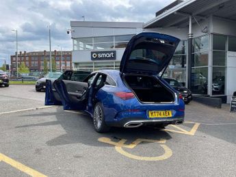 MERCEDES-BENZ CLA Cla 220D Amg Line Premium 5Dr Tip Auto