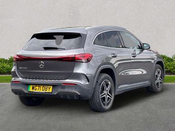 MERCEDES-BENZ EQA Eqa 250 140Kw Amg Line 66.5Kwh 5Dr Auto