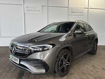 MERCEDES-BENZ EQA Eqa 250 140Kw Amg Line 66.5Kwh 5Dr Auto
