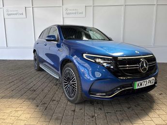 Mercedes EQC Eqc 400 300Kw Amg Line Premium 80Kwh 5Dr Auto