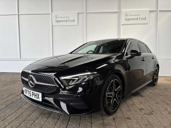 MERCEDES-BENZ A CLASS A200 Amg Line Executive 5Dr Auto