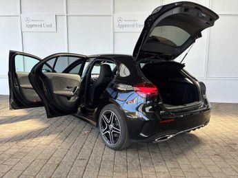 MERCEDES-BENZ A CLASS A200 Amg Line Executive 5Dr Auto
