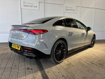 MERCEDES-BENZ EQE Eqe 350+ 215Kw Amg Line Nt Ed Prem+ 96Kwh 4Dr Auto