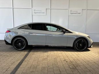 MERCEDES-BENZ EQE Eqe 350+ 215Kw Amg Line Nt Ed Prem+ 96Kwh 4Dr Auto