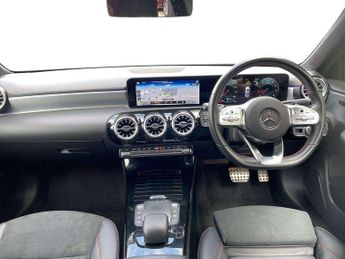 MERCEDES-BENZ A CLASS A180 Amg Line Premium 5Dr Auto