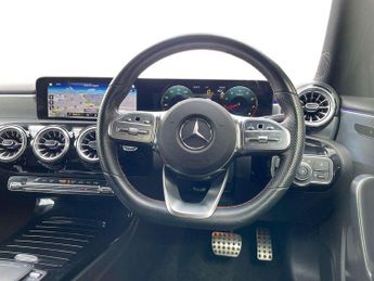 MERCEDES-BENZ A CLASS A180 Amg Line Premium 5Dr Auto