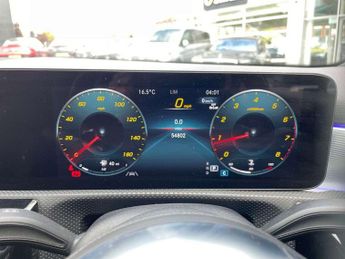 MERCEDES-BENZ A CLASS A180 Amg Line Premium 5Dr Auto