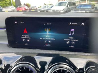 MERCEDES-BENZ A CLASS A180 Amg Line Premium 5Dr Auto