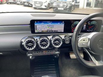 MERCEDES-BENZ A CLASS A180 Amg Line Premium 5Dr Auto