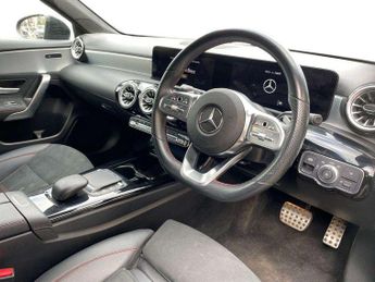MERCEDES-BENZ A CLASS A180 Amg Line Premium 5Dr Auto
