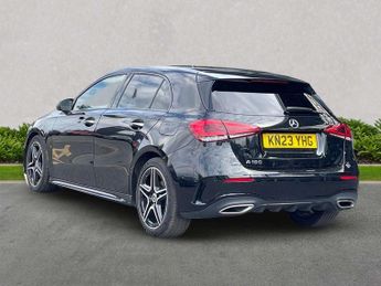MERCEDES-BENZ A CLASS A180 Amg Line Premium 5Dr Auto