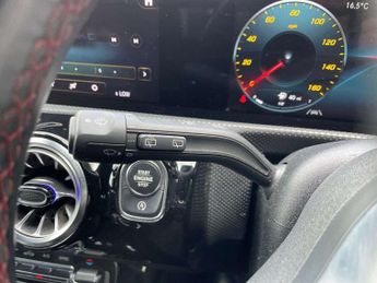 MERCEDES-BENZ A CLASS A180 Amg Line Premium 5Dr Auto