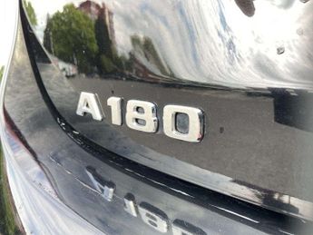 MERCEDES-BENZ A CLASS A180 Amg Line Premium 5Dr Auto