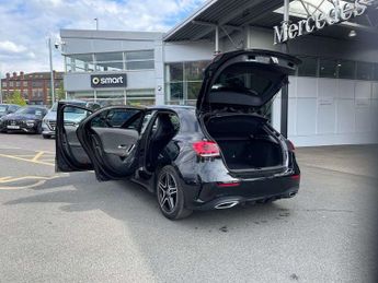 MERCEDES-BENZ A CLASS A180 Amg Line Premium 5Dr Auto