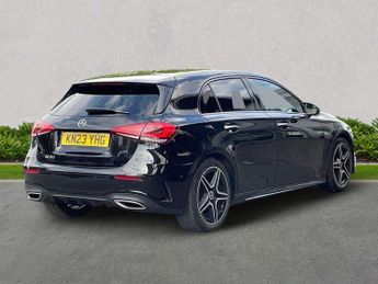 MERCEDES-BENZ A CLASS A180 Amg Line Premium 5Dr Auto