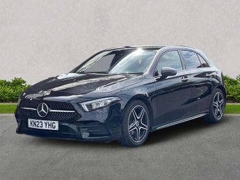 MERCEDES-BENZ A CLASS A180 Amg Line Premium 5Dr Auto