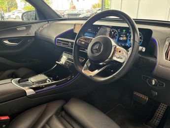 MERCEDES-BENZ EQC Eqc 400 300Kw Amg Line Edition 80Kwh 5Dr Auto