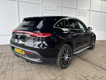 MERCEDES-BENZ EQC Eqc 400 300Kw Amg Line Edition 80Kwh 5Dr Auto