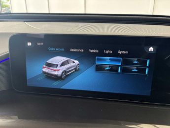 MERCEDES-BENZ EQC Eqc 400 300Kw Amg Line Edition 80Kwh 5Dr Auto