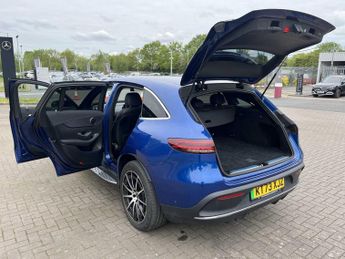 MERCEDES-BENZ EQC Eqc 400 300Kw Amg Line Edition 80Kwh 5Dr Auto