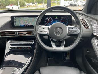 MERCEDES-BENZ EQC Eqc 400 300Kw Amg Line Edition 80Kwh 5Dr Auto