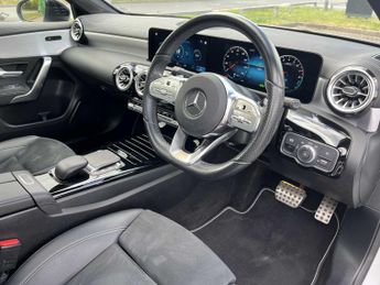 MERCEDES-BENZ A CLASS A250E Amg Line Premium Plus Edition 4Dr Auto