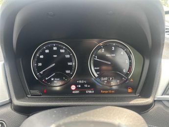 BMW X1 Xdrive 18D Xline 5Dr Step Auto