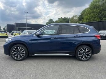 BMW X1 Xdrive 18D Xline 5Dr Step Auto