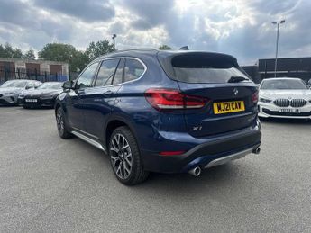 BMW X1 Xdrive 18D Xline 5Dr Step Auto