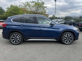 BMW X1 Xdrive 18D Xline 5Dr Step Auto
