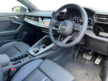AUDI A3 35 Tfsi S Line 5Dr S Tronic [Comfort+Sound]