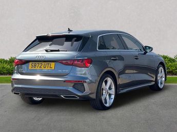 AUDI A3 35 Tfsi S Line 5Dr S Tronic [Comfort+Sound]