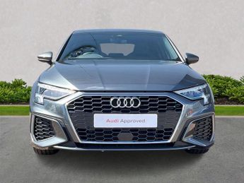 AUDI A3 35 Tfsi S Line 5Dr S Tronic [Comfort+Sound]
