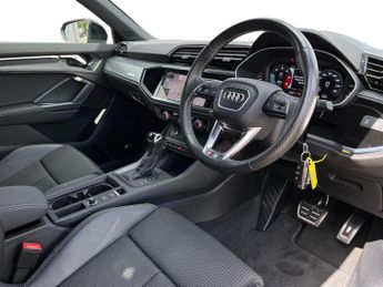 AUDI Q3 40 Tdi 200 Quattro Black Ed 5Dr S Tronic [C+S]