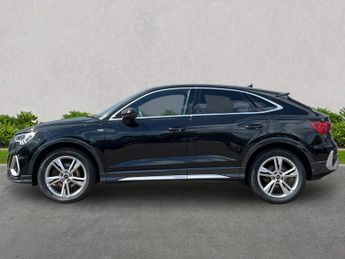 AUDI Q3 40 Tdi 200 Quattro Black Ed 5Dr S Tronic [C+S]