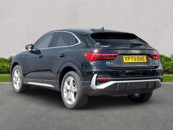 AUDI Q3 40 Tdi 200 Quattro Black Ed 5Dr S Tronic [C+S]