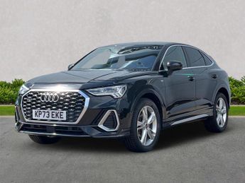 AUDI Q3 40 Tdi 200 Quattro Black Ed 5Dr S Tronic [C+S]
