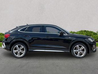 AUDI Q3 40 Tdi 200 Quattro Black Ed 5Dr S Tronic [C+S]