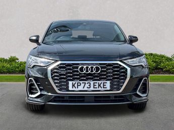 AUDI Q3 40 Tdi 200 Quattro Black Ed 5Dr S Tronic [C+S]