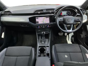 AUDI Q3 40 Tdi 200 Quattro Black Ed 5Dr S Tronic [C+S]