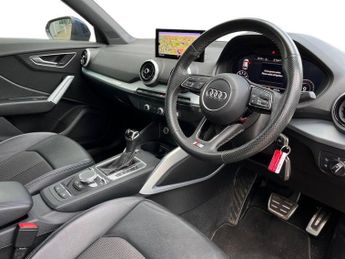 AUDI Q2 35 Tfsi S Line 5Dr S Tronic