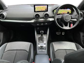 AUDI Q2 35 Tfsi S Line 5Dr S Tronic