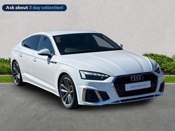 Audi A5 2.0 Tdi 35 S Line Sportback 5Dr Diesel S Tronic Euro 6 (S/S) (16