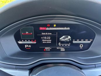 AUDI A5 2.0 Tdi 35 S Line Sportback 5Dr Diesel S Tronic Euro 6 (S/S) (16